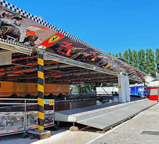 Autorennen mit Benziner