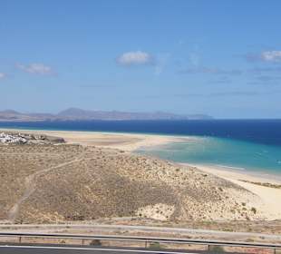 Blick auf die Playa Barca beim Los Gorriones