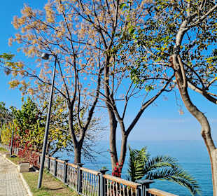 Strandpromenade Evrenseki