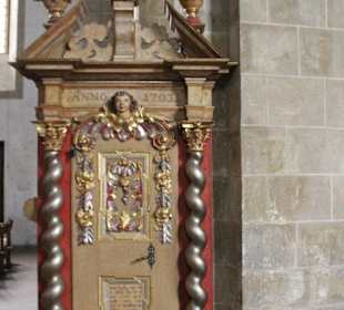 Aufgang Kanzelkorb Detail