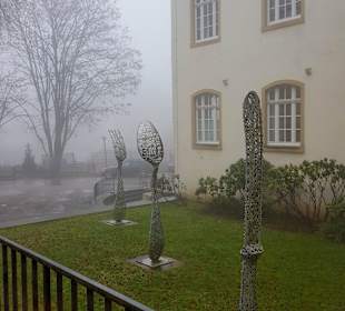 Aussen im Hof vom Museum