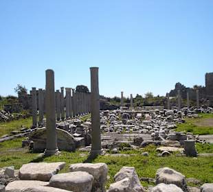 Side da kommt man nicht vorbei