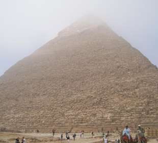 Pyramide bei Gizeh