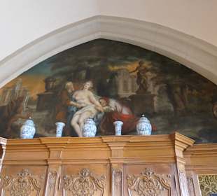 Im Rathaus von Aachen