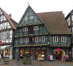 Altstadt Celle Fachwerkbauten