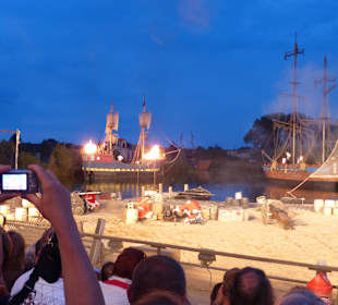 Teil der Bühnenbild 2013