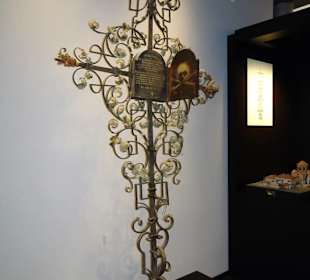 Historisches Grabkreuz