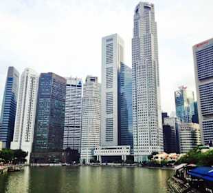 Ulotka krajobrazu Signapore