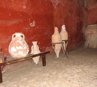 Palma Altstadt Arabische Bäder ca 1000 Jahre alt.