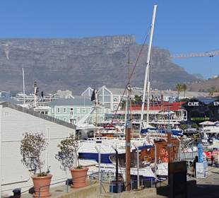 Waterfront in Kapstadt
