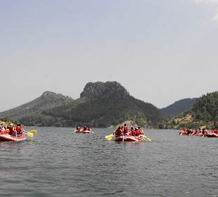 Wer möchte kann auch sich erfrischen 