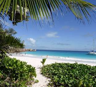 Anse Georgette - Erster Blick