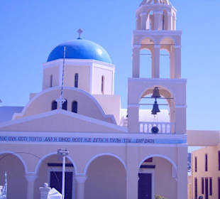Kirche in Oia