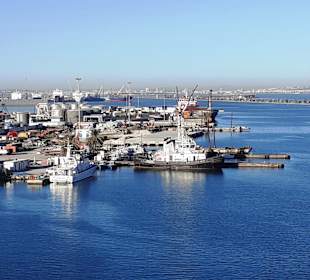 Hafen La Goulette Tunis