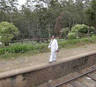Vorsteher immer in weiß