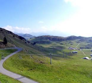 Blick in die Berge