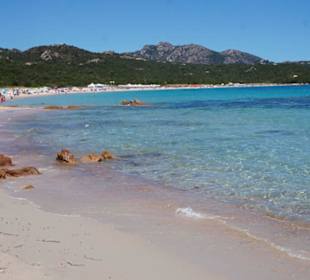 Blick von rechts auf den Long Beach