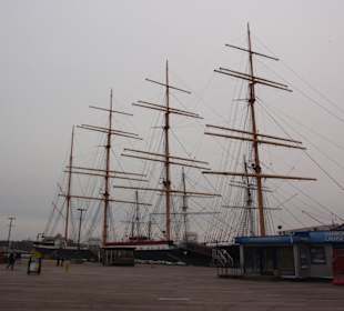 Порт в Нью-Йорке