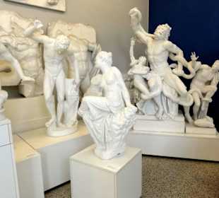 Impressionen aus der Sammlung der Gipsabgüsse