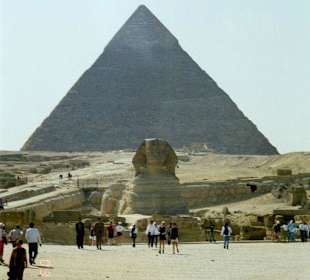 Shpinx & Pyramide