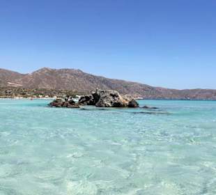 Karibikstrand auf Kreta