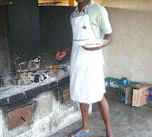 Diese Kochstelle isr schon etwas komfortabler