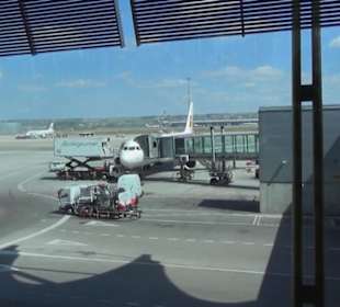 Flughafen Madrid