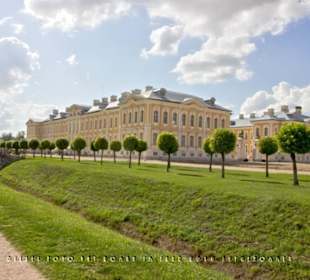 Außenansicht des Schlosskomplexes