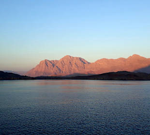 Fjordlandschaft Musandam