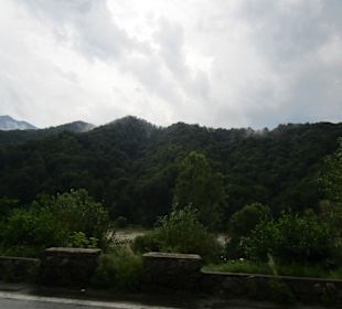 Valea Oltului / Olt-Tal 