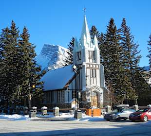 Kirche in Banff