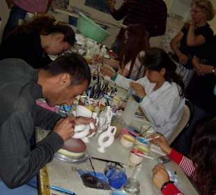 Handbemalung vor Ort