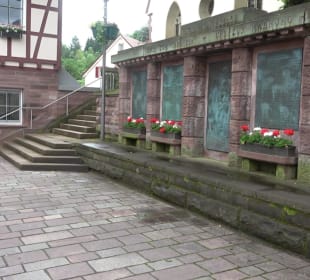 Kriegerdenkmal Haiterbach