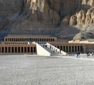 Tempel der Hatschepsut