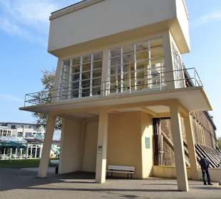 Das Pumpenhaus des Gradierwerkes