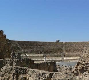 Blick auf einen Teil des Amphitheaters