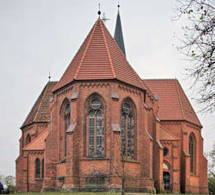 Apsis von Osten