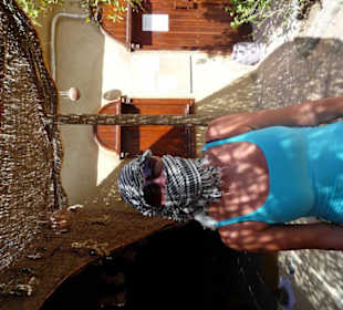 Kopfbedeckung für Buggyfahrt