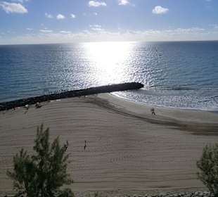 Strand in der Nähe am nachmittag
