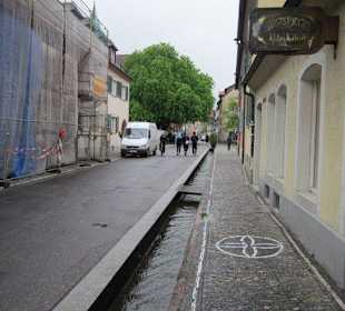Impressionen Altstadt Freiburg