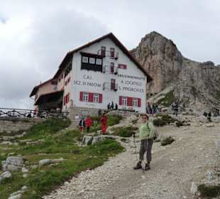 Le refuge des trois cimes