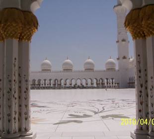 Meczet szejka Zayeda w Abu Dhabi