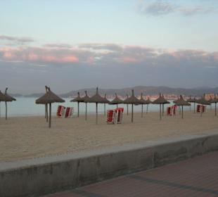 Sonnenaufgang in Playa de Palma