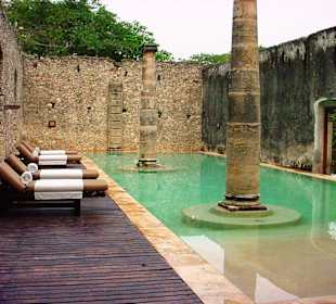 Swimming Pool Hacienda Uayamon