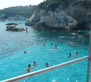 Ausflug nach Paxos/Antipaxos