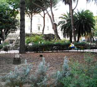 Park der Villa Mazzini