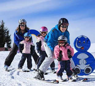 Plausch mit der Familie