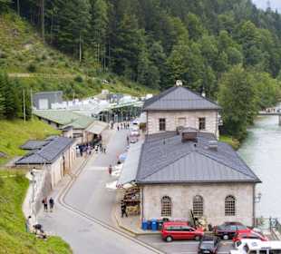 Salzbergwerk Berchtesgaden von außen