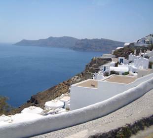 Ausflug von Kreta nach Santorini