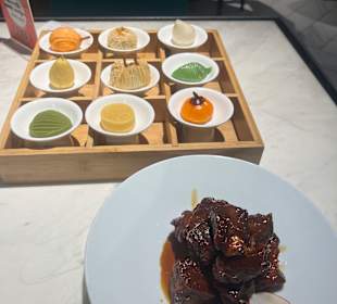 Fried eels
